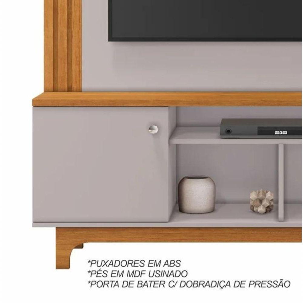 Home Bálsamo Para Tv Até 65 Jcm Movelaria - Cinamomo-off - 4