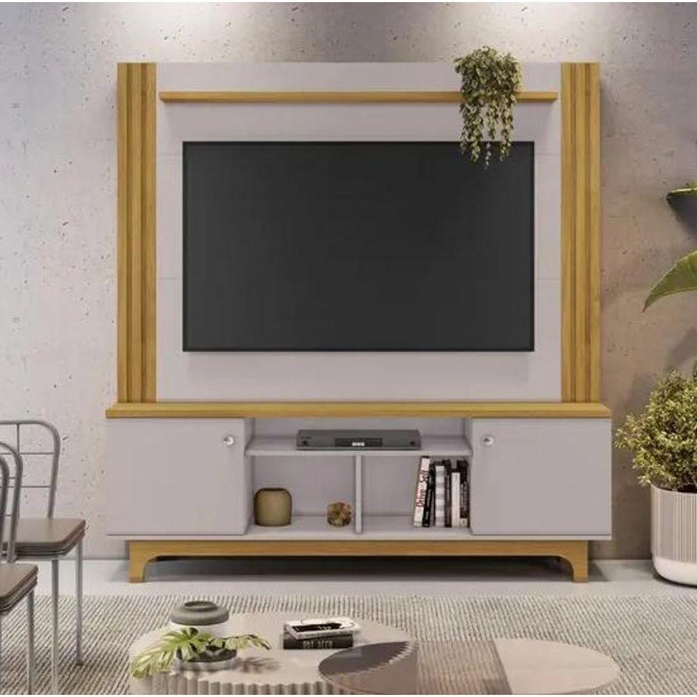 Home Bálsamo Para Tv Até 65 Jcm Movelaria - Nature-off - 1