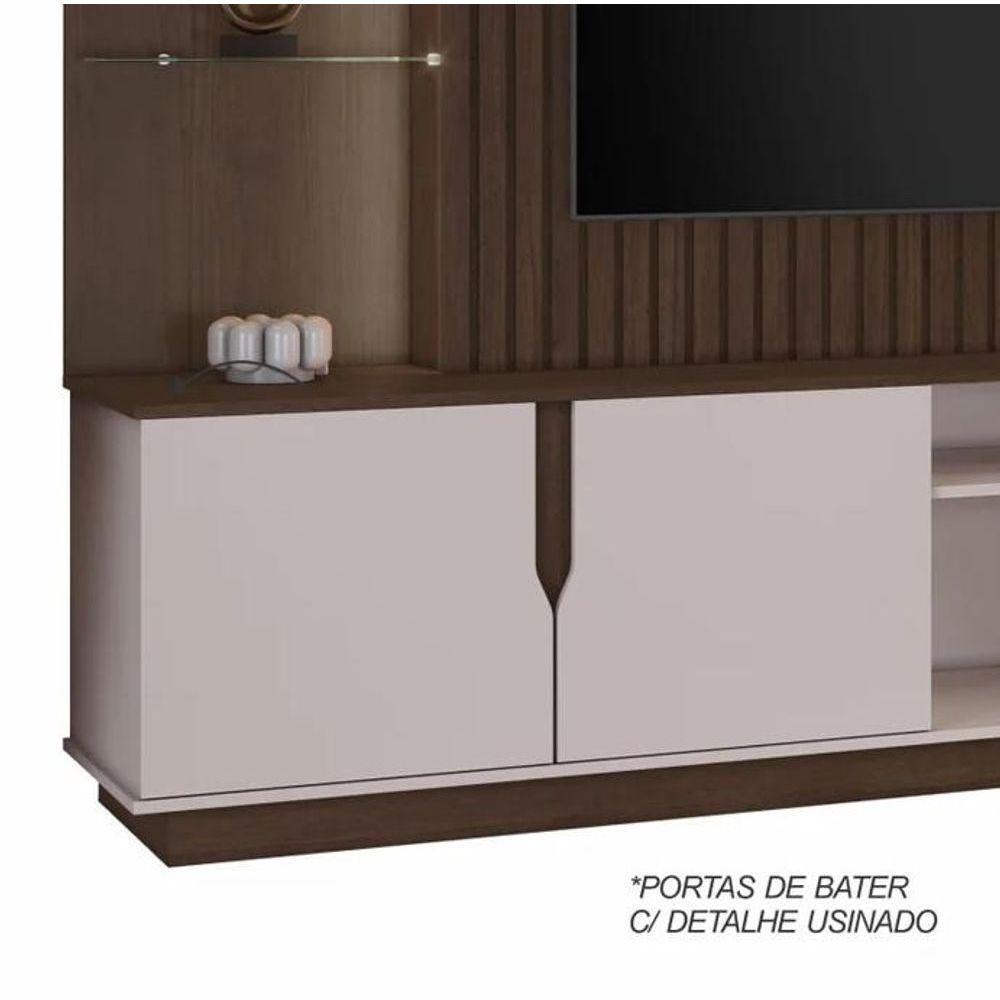 Home Amparo Para Tv Até 60 Jcm Movelaria - Café Soft-off - 5