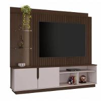 Home Amparo Para Tv Até 60 Jcm Movelaria - Café Soft-off - 2