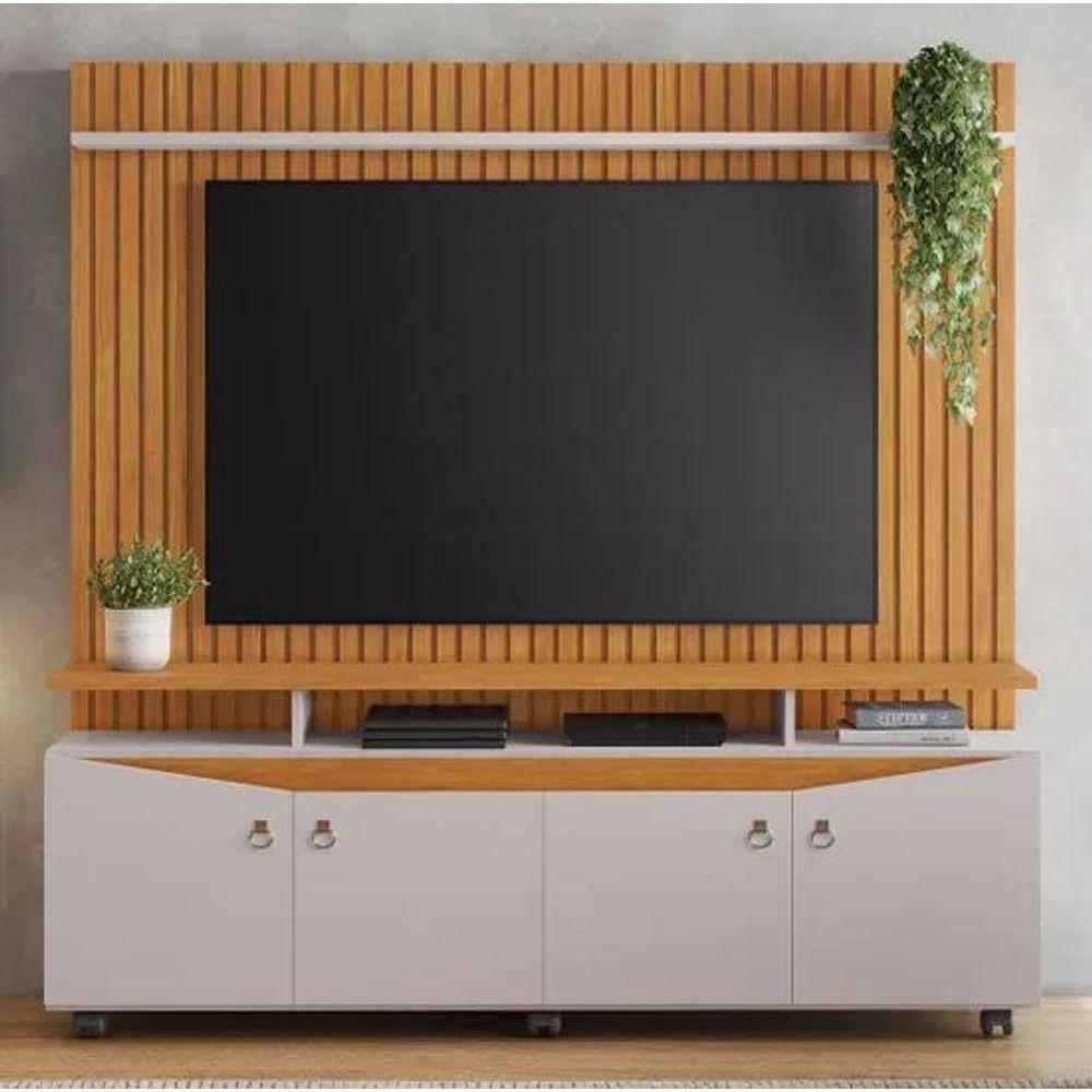 Home Para Tv Até 65 Conceito Jcm Movelaria - Cinamomo-off - 1