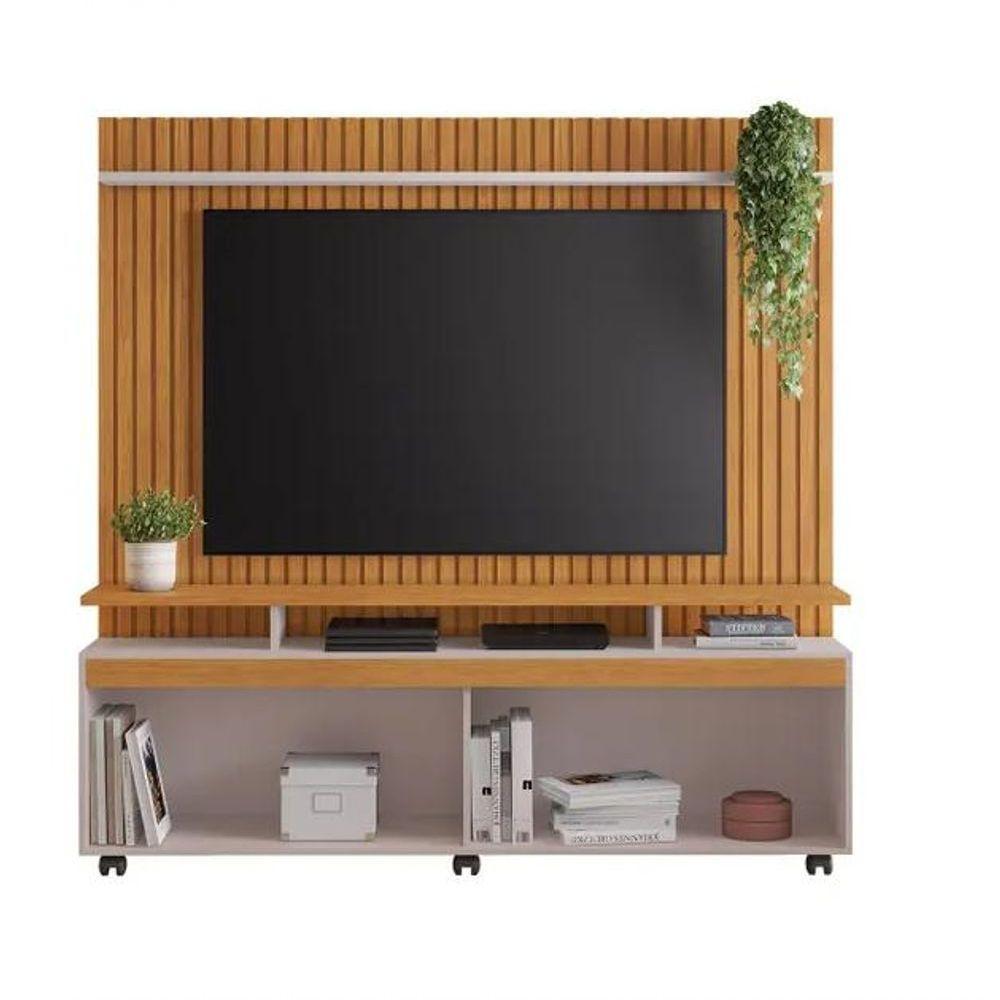 Home Para Tv Até 65 Conceito Jcm Movelaria - Cinamomo-off - 2