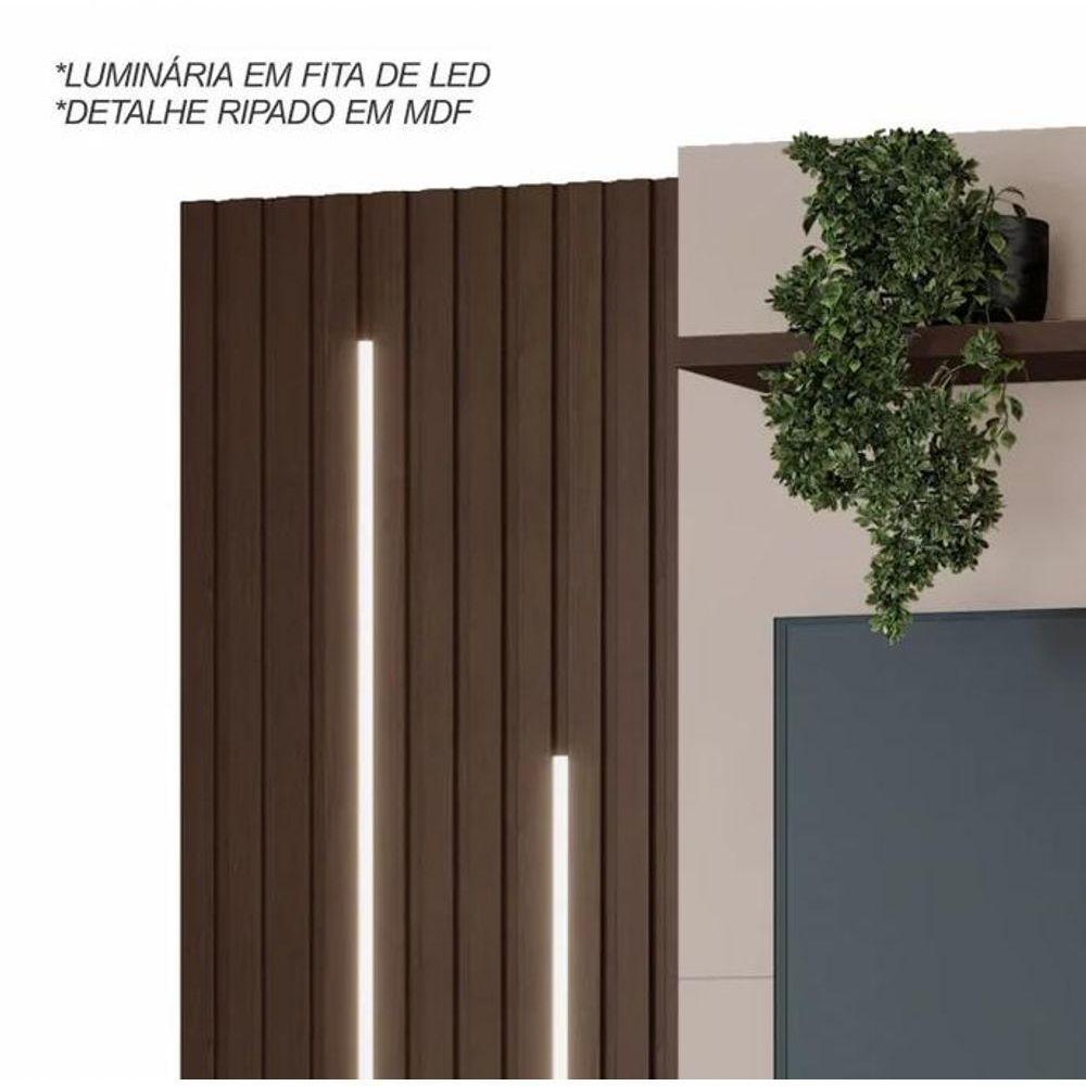 Home Para Tv Até 65 Despertar Jcm Movelaria - Café Soft-off - 3