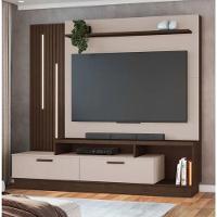 Home Para Tv Até 65 Despertar Jcm Movelaria - Café Soft-off - 1
