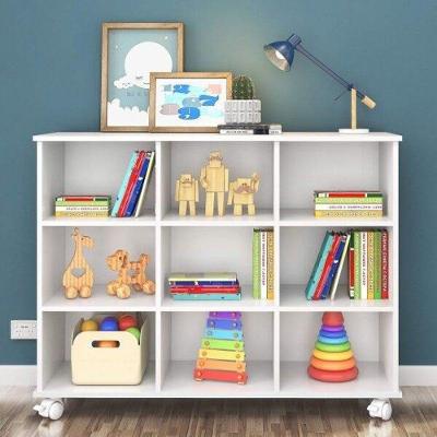 Nicho Organizador 9 Compartimentos Branco 3x3 Qmovi