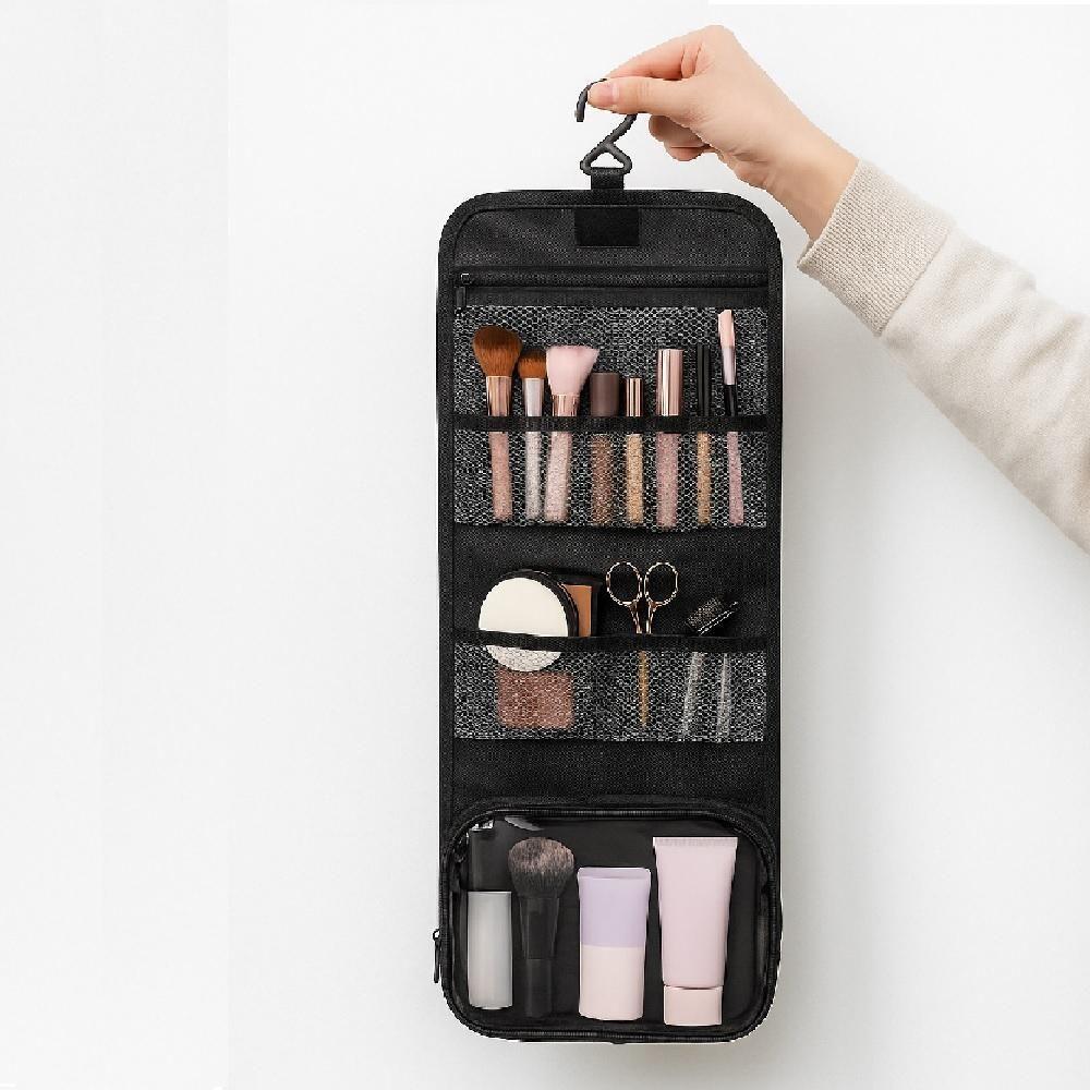 Necessaire Bolsa Organizadora Higiene Pessoal Gancho Viagem Mala Academia Unissex Masculino Feminino - 4