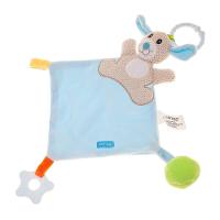 Naninha Urso Azul Conforto: Suporte Para Chupeta E Mordedor Para Bebês - 2