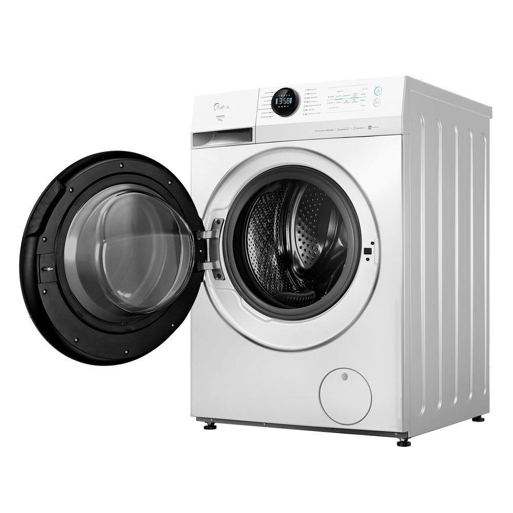 Máquina De Lavar Roupas Midea 11kg Slim Healthguard Wi-fi Conectada Smarthome Inverter Branca 220V - 3