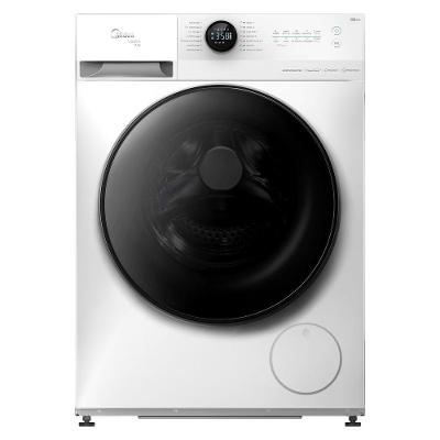 Máquina De Lavar Midea Healthguard MF200 11kg Smart Wi Fi E Comando De Voz Branca 110V