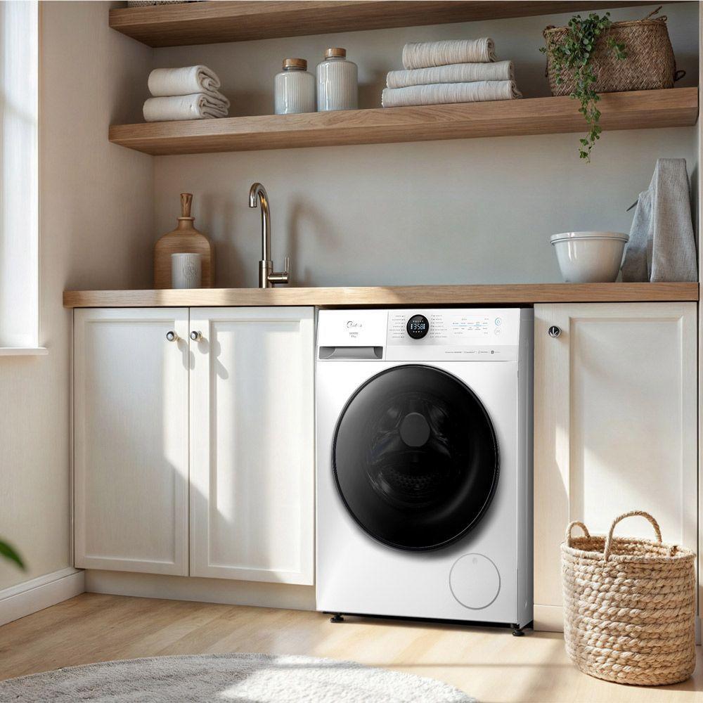 Máquina De Lavar Roupas Midea 11kg Slim Healthguard Wi-fi Conectada Smarthome Inverter Branca 110V - 6