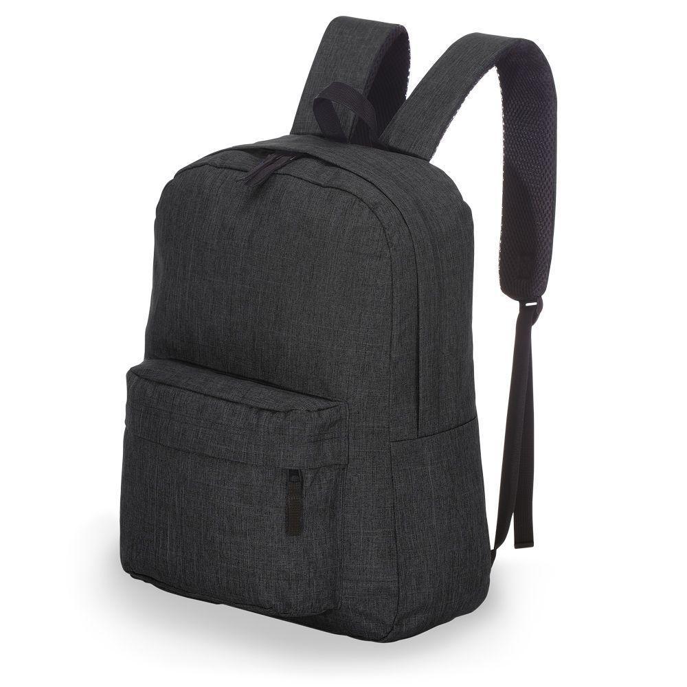 Mochila Versátil Elegante Para O Dia A Dia Com Bolso Frontal E Alças Ajustáveis - 1