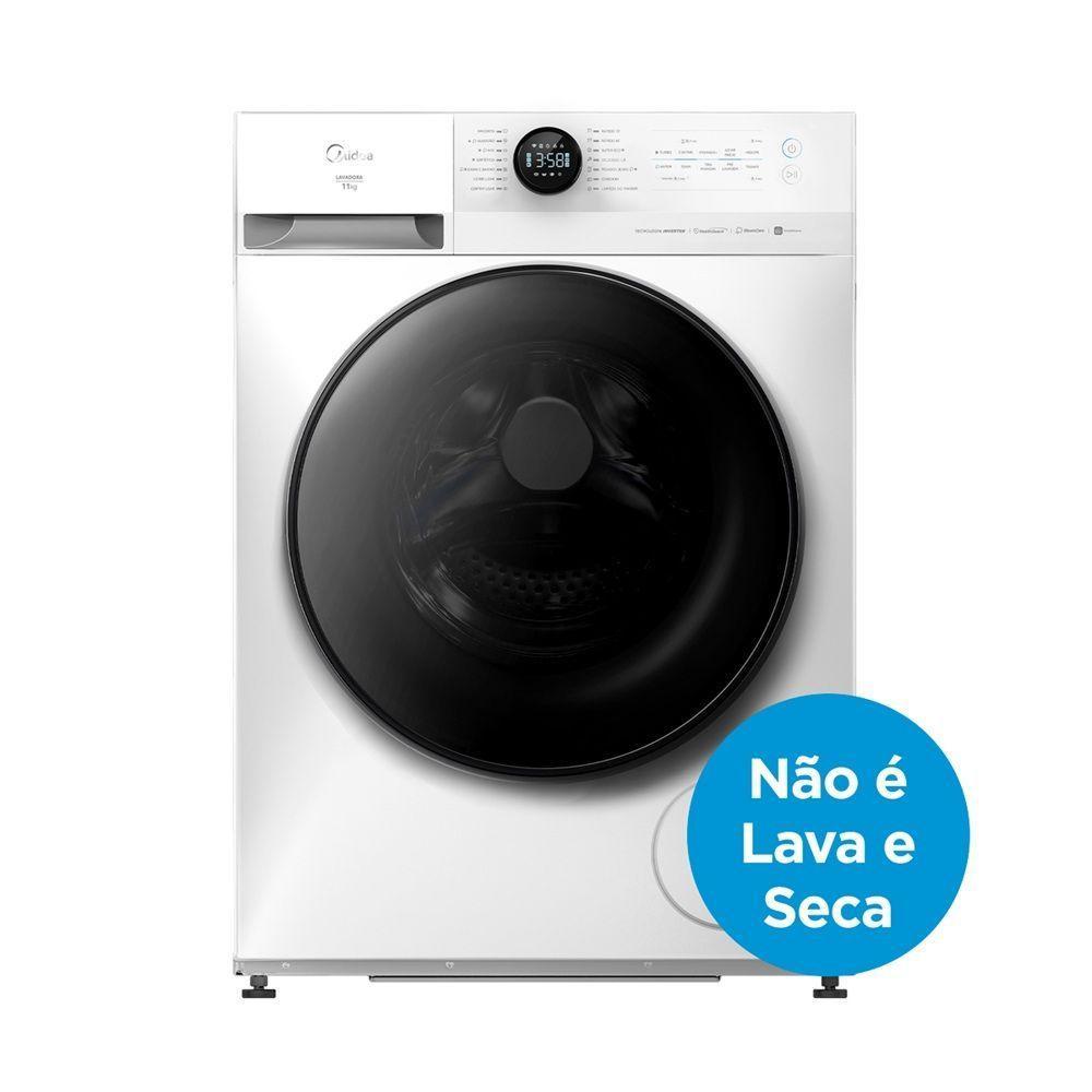 Lavadora Midea Healthguard MF200 11kg Smart Wi Fi E Comando De Voz Branca 220V - 2