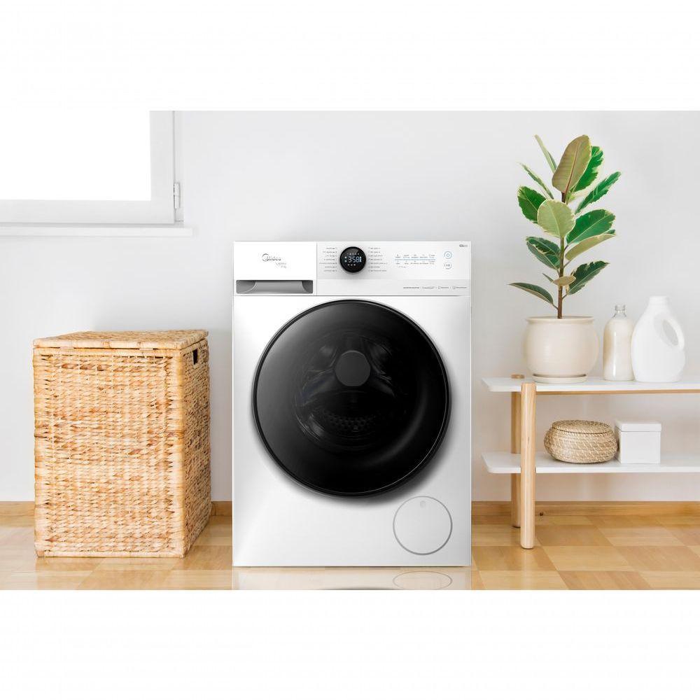 Lavadora Midea Healthguard MF200 11kg Smart Wi Fi E Comando De Voz Branca 220V - 6