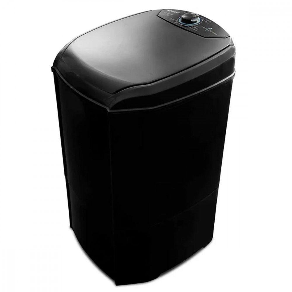 Lavadora De Roupas Suggar Lavamax LX10 10kg Automática Preto 110V - 3