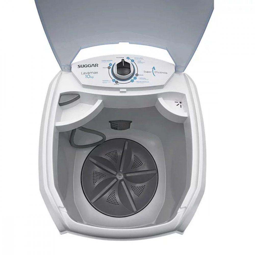 Lavadora De Roupas Suggar Lavamax LX10 10kg Automática Branco 110V - 4