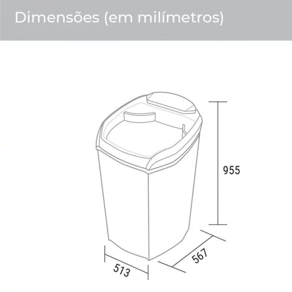 Lavadora De Roupas Suggar Lavamax LX10 10kg Automática Branco 110V - 6
