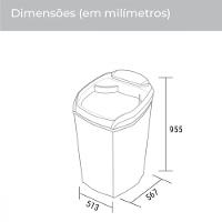 Lavadora De Roupas Suggar Lavamax LX10 10kg Automática Branco 110V - 6