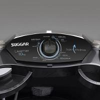 Lavadora De Roupas Suggar Lavamax LX10 10kg Automática Preto 220V - 2