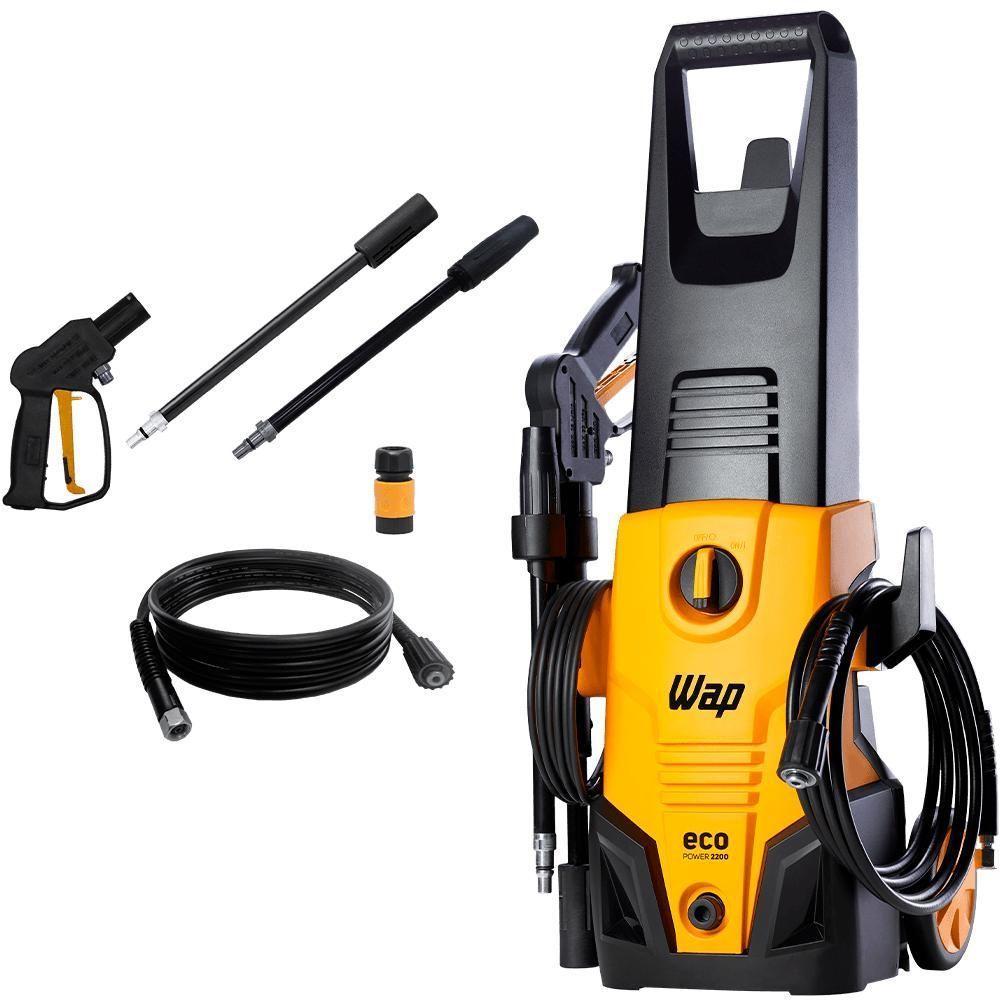 Lavadora De Alta Pressão 1500W 1750PSI WAP Eco Power 2200 110V - 2