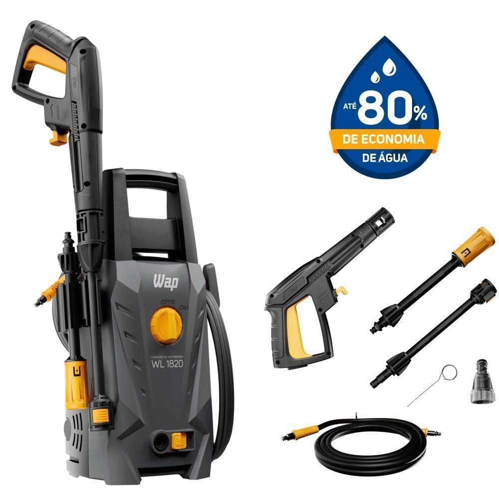 Lavadora De Alta Pressão 1400W 1500PSI WAP Wl 1820 220V - 5