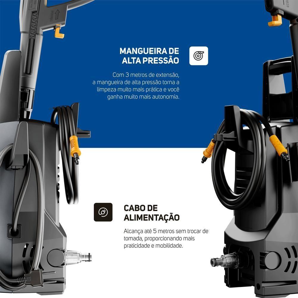Lavadora De Alta Pressão 1400W 1500PSI WAP Wl 1820 220V - 7