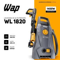 Lavadora De Alta Pressão 1400W 1500PSI WAP Wl 1820 220V - 2