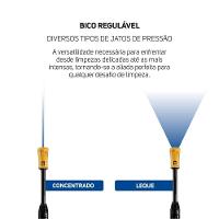 Lavadora De Alta Pressão 1400W 1500PSI WAP Wl 1820 220V - 9