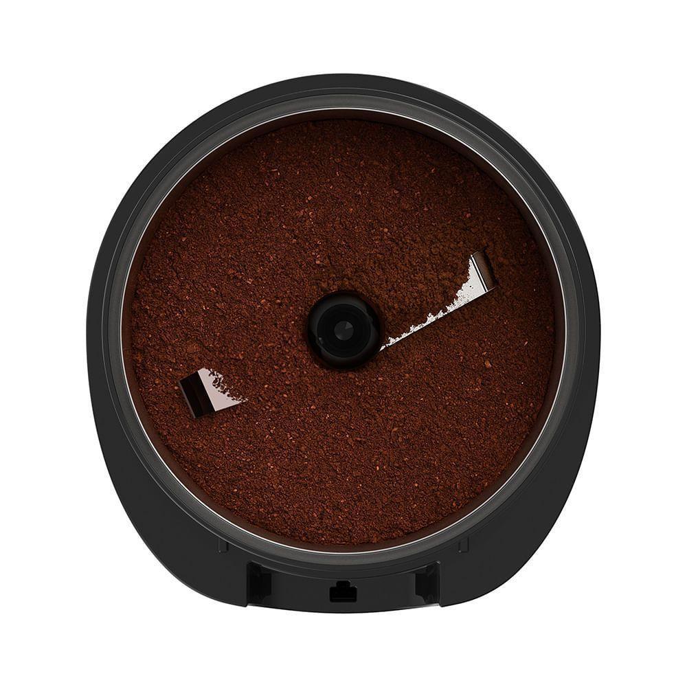 Kit Cafeteira Jarra Inox 1,2L e Moedor de Café Elétrico Inox 220V - 7