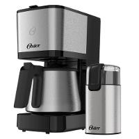 Kit Cafeteira Jarra Inox 1,2L e Moedor de Café Elétrico Inox 110V - 1