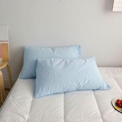 Kit 2 Capas Travesseiro 100% Polipropileno Impermeável 50x70cm - Azul