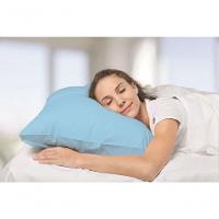 Kit 2 Capas Travesseiro 100% Polipropileno Impermeável 50x70cm - Azul - 6