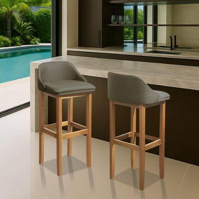 Kit 2 Banquetas Realeza Americano Moderno Balcão Cozinha