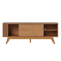 Rack Bancada Otawa Freijó Com Mesa De Centro Jeri Off White Freijó - Colibri - 3