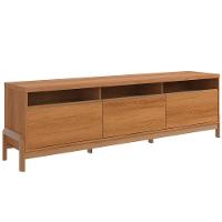 Rack Bancada Com Painel Para Tv De Até 75 Em Mdf Line Jequitiba