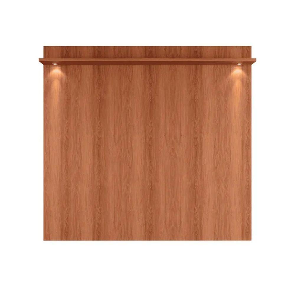 Rack Bancada Com Painel Para Tv De Até 75 Com Led Bel Jequitiba-off White - 2