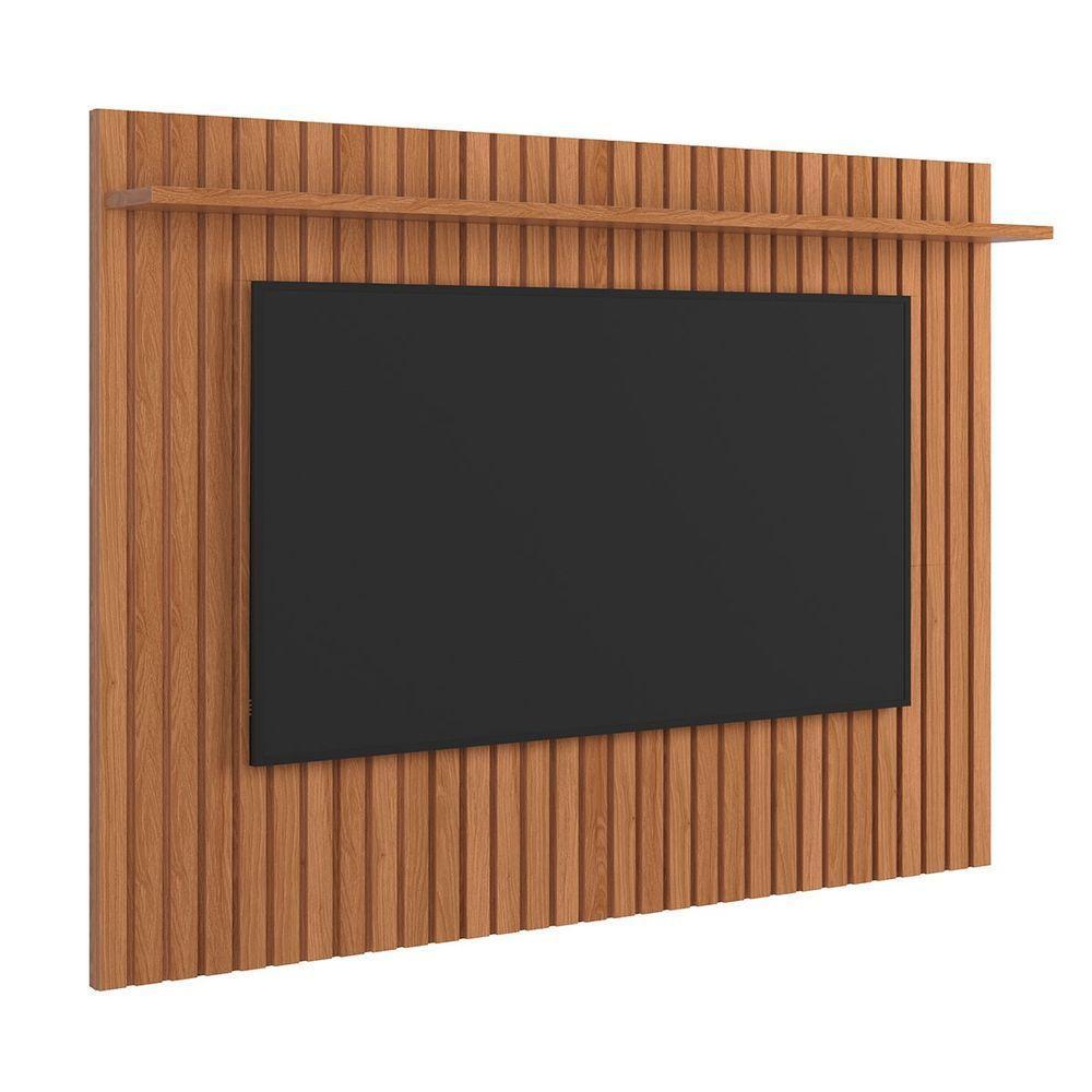 Rack Bancada Com Painel Para Tv De Até 70 Em Mdf França Jequitiba - 2