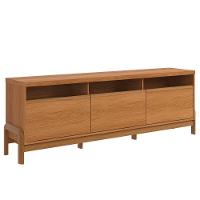 Rack Bancada Com Painel Para Tv De Até 70 Em Mdf França Jequitiba - 3