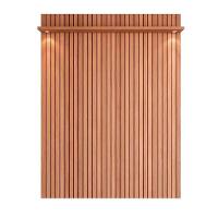 Rack Bancada 1 Porta 2 Gavetas E Painel Para Tv De Até 55 Rivire 1.3 Jequitibá Ripado 3d-off White - 2