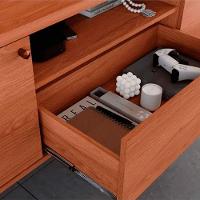 Rack Bancada Com Painel Para Tv De Até 70 Rivire 1 Porta Jequitiba