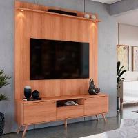 Rack Bancada Com Painel Para Tv De Até 70 Rivire 1 Porta Jequitiba - 7