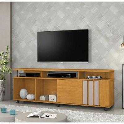 Rack Atraente Para Tv 70 Jcm Movelaria - Cinamomo-off