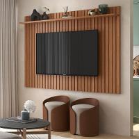 Rack Bancada Com Painel Para Tv De Até 70 Dalvi Off White-jequitiba - 6