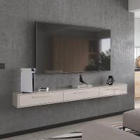 Rack Bancada Com Painel Para Tv De Até 70 Dalvi Off White-jequitiba - 7