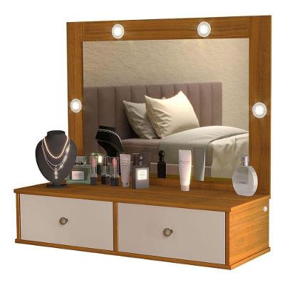 Penteadeira Suspensa Isis Freijó Mani - Luapa Móveis