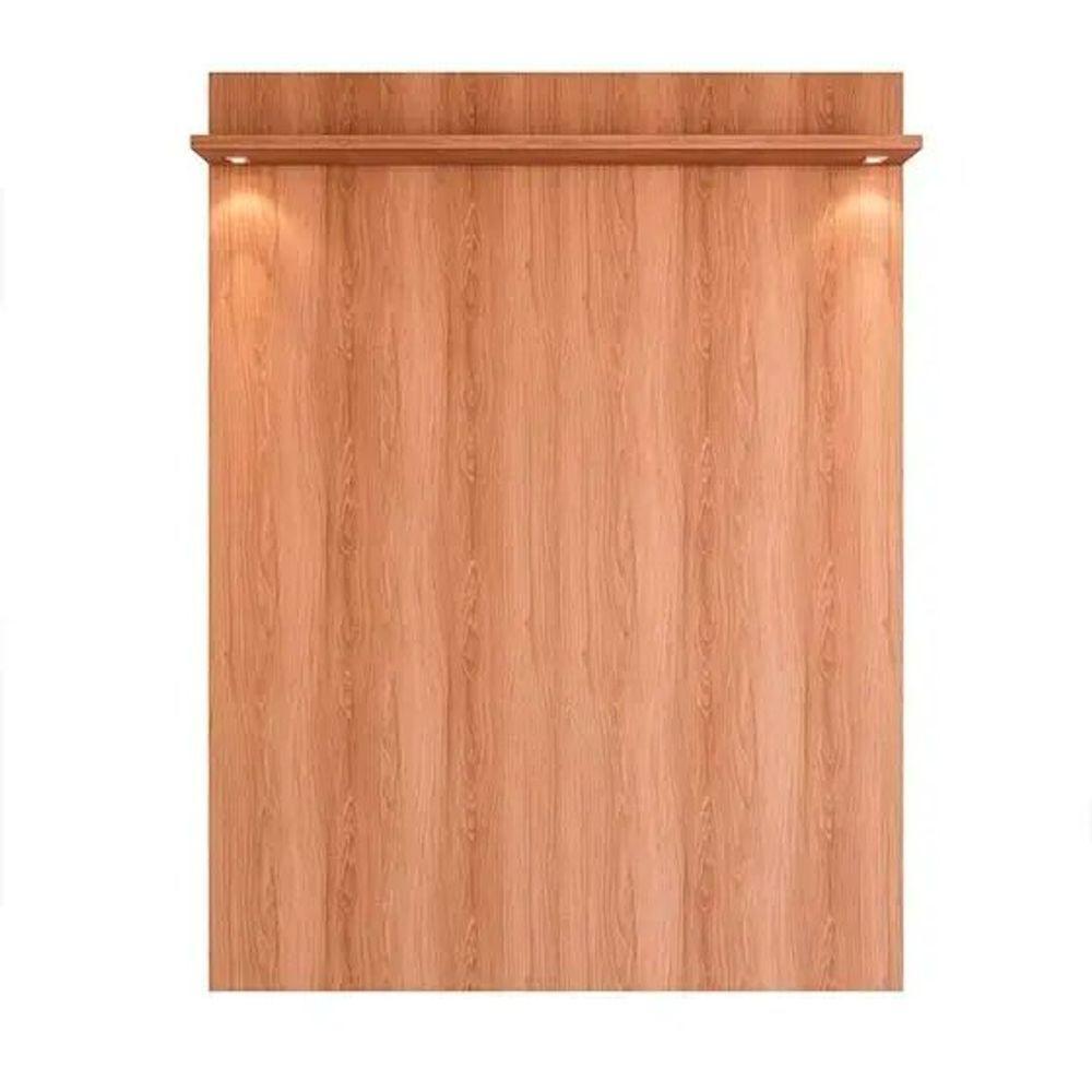 Rack Bancada 1 Porta 2 Gavetas E Painel Para Tv De Até 55 Rivire 1.3 Jequitiba - 2