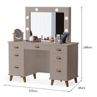 Penteadeira Camarim New Seul Mani - Luapa Móveis - 3