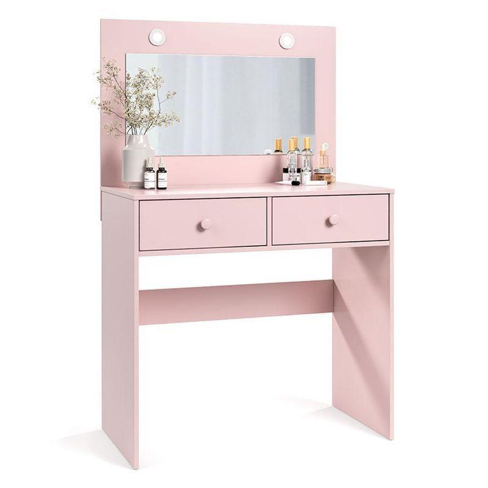 Penteadeira Camarim Maia Rose - Luapa Móveis - 1