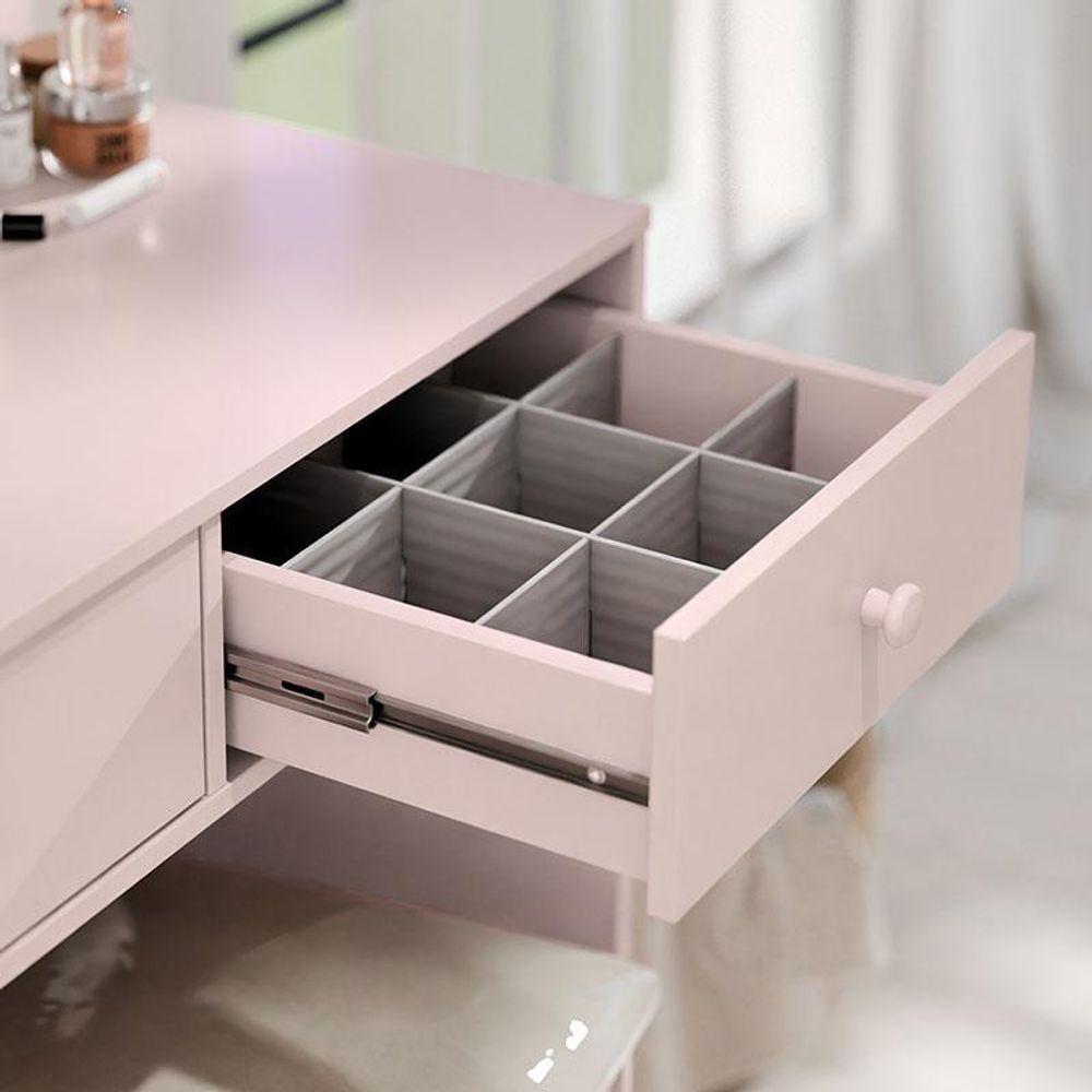 Penteadeira Camarim Maia Rose - Luapa Móveis - 2