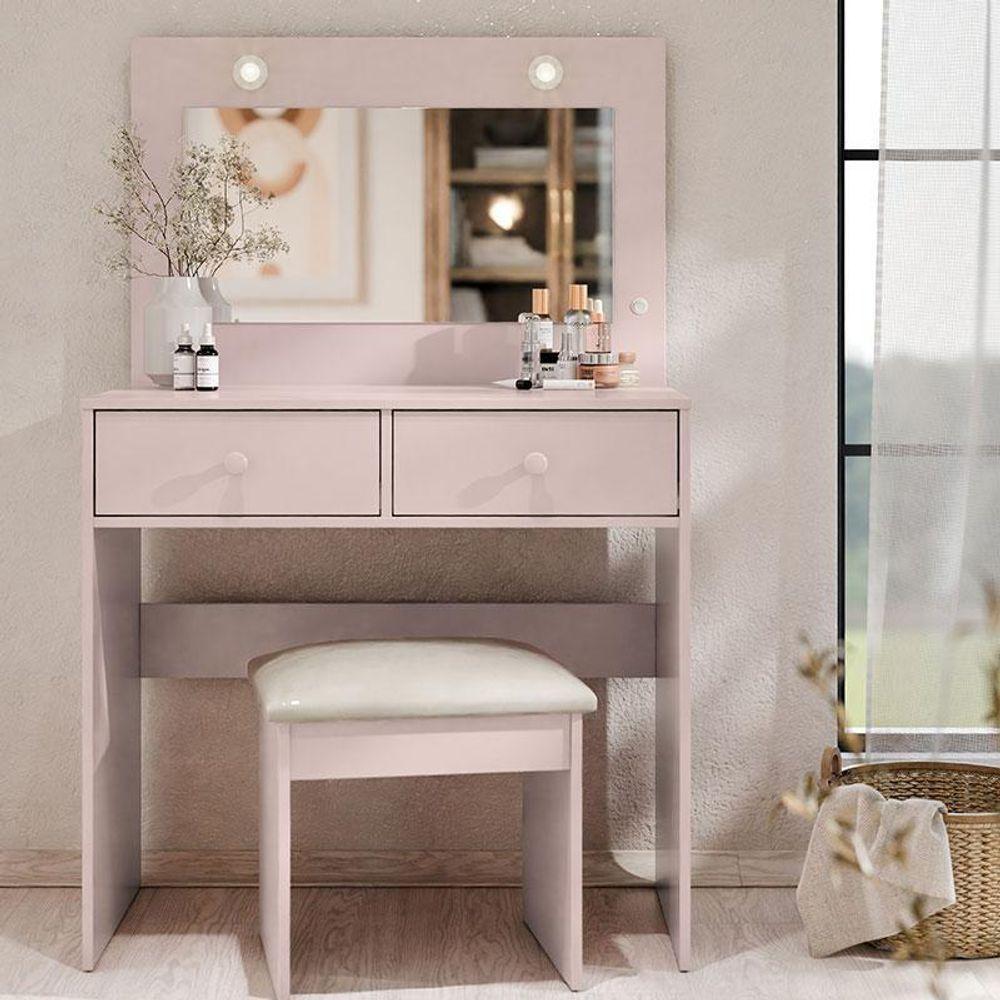 Penteadeira Camarim Maia Rose - Luapa Móveis - 6