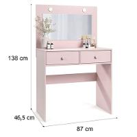 Penteadeira Camarim Maia Rose - Luapa Móveis